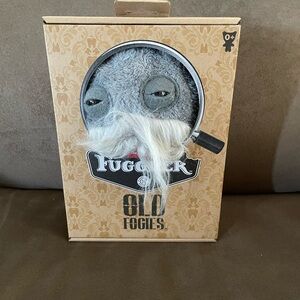 Fugglers Old Fogies Plush Toy with Mustache